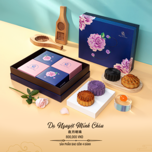 Combo Bánh Trung Thu Dạ Nguyệt Minh Châu – Hỷ Lâm Môn